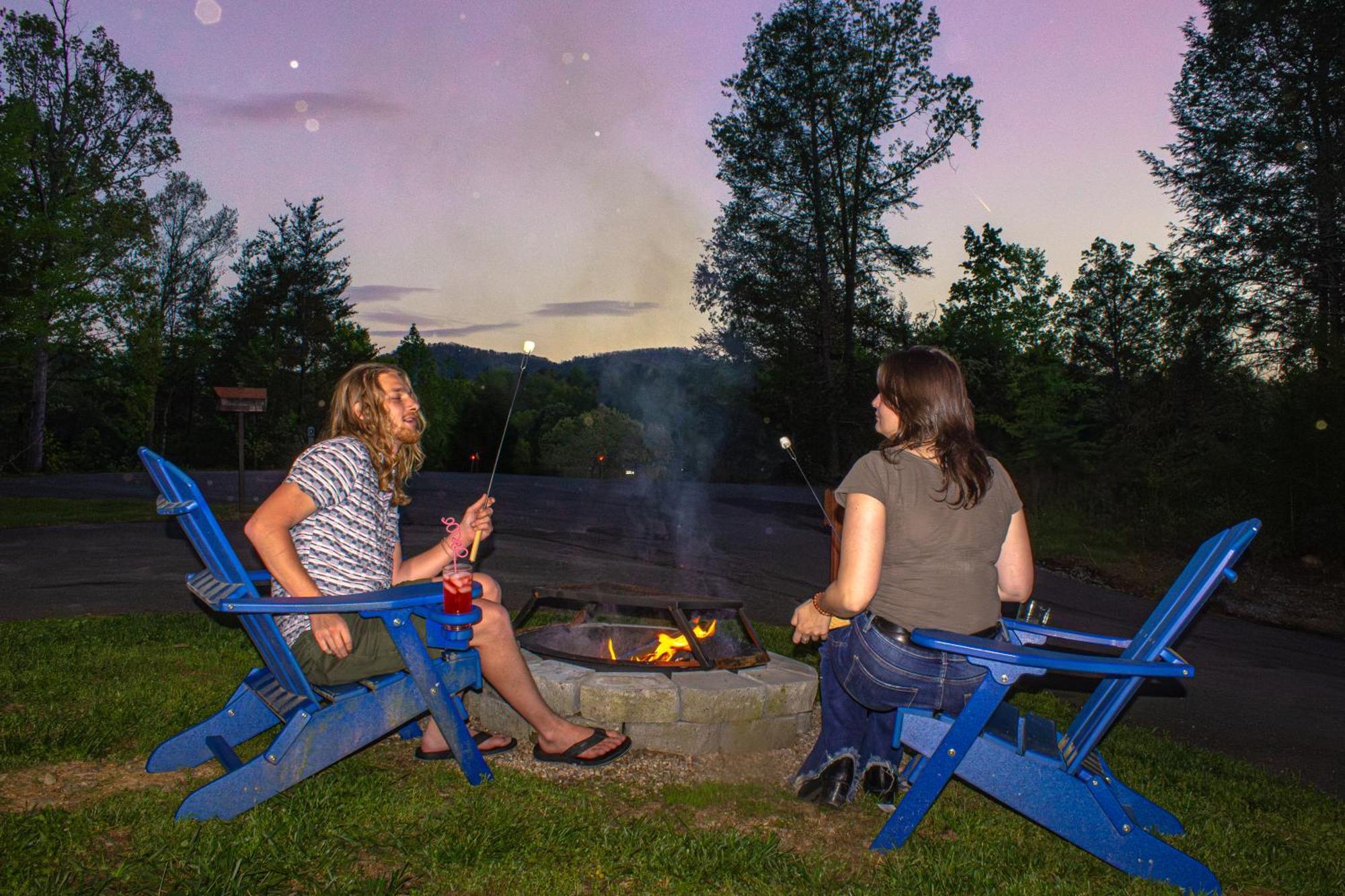 Love Me Tender Studio Cabin Sevierville Quarto foto
