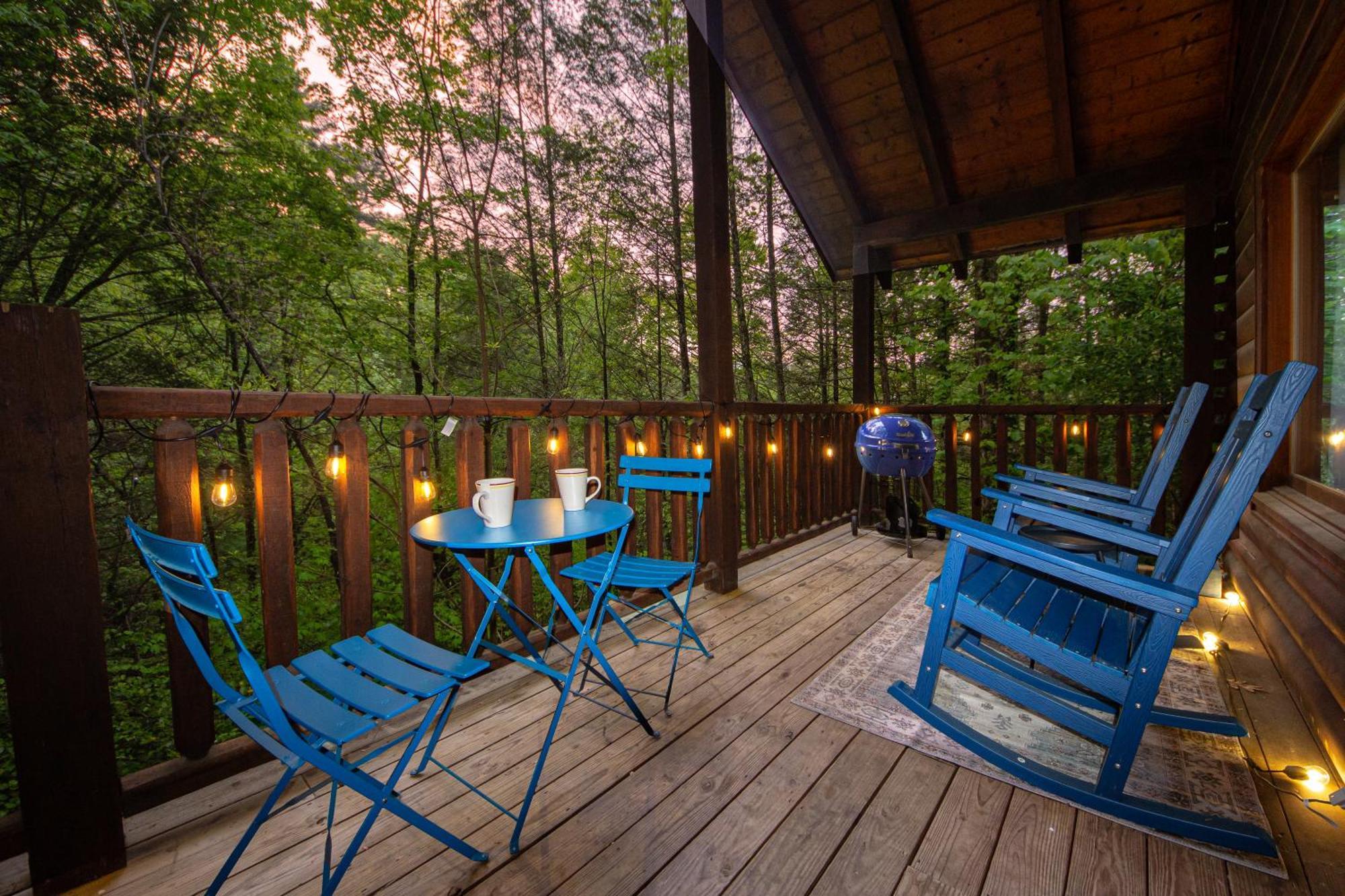 Love Me Tender Studio Cabin Sevierville Quarto foto