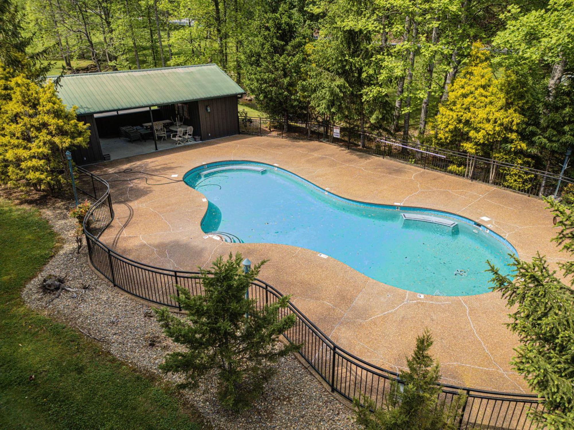 Love Me Tender Studio Cabin Sevierville Quarto foto