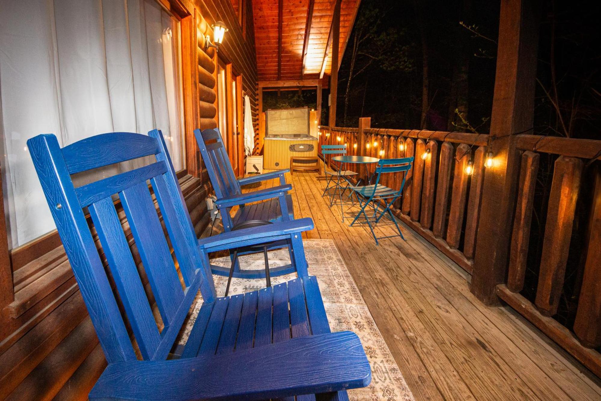 Love Me Tender Studio Cabin Sevierville Quarto foto