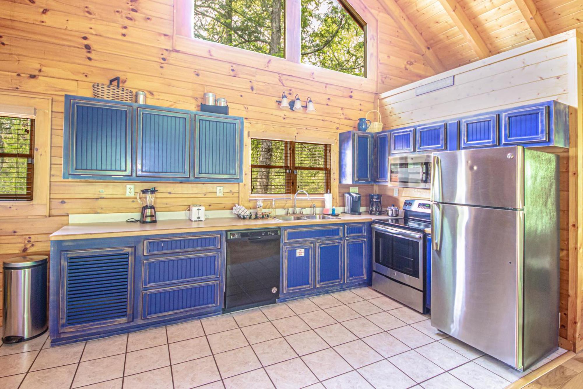 Love Me Tender Studio Cabin Sevierville Quarto foto