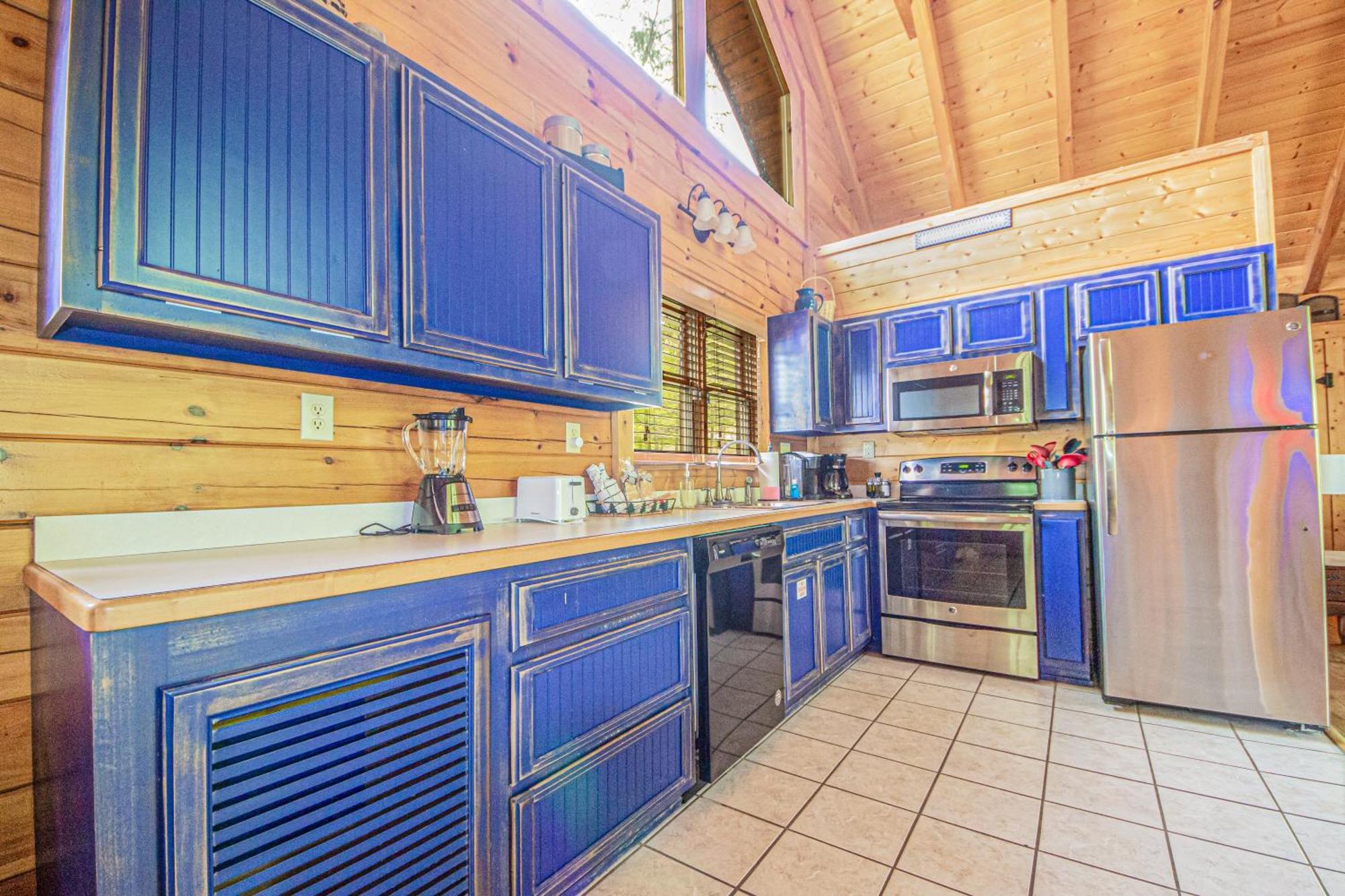 Love Me Tender Studio Cabin Sevierville Quarto foto