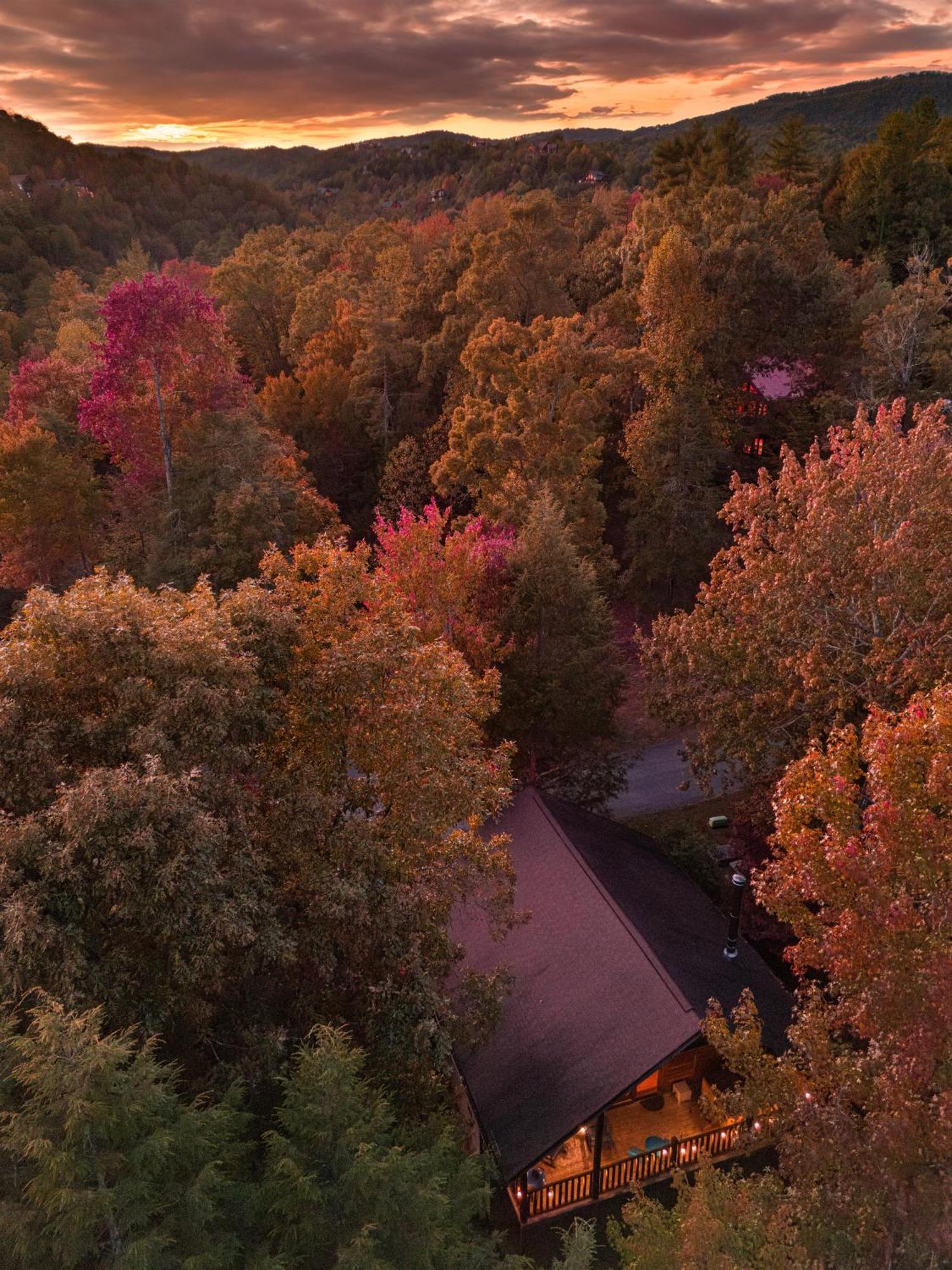 Love Me Tender Studio Cabin Sevierville Exterior foto